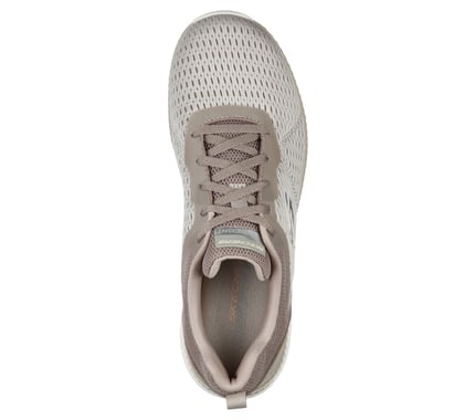 Pantofi sport dama Skechers BOUNTIFUL - QUICK PA 12607 TPE, taupe - Img 3