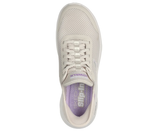 Pantofi sport dama, Skechers, Go Walk Flex - Grand Entry 124836 OFWT - Img 3