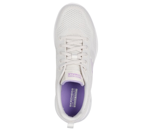 Pantofi sport dama, Skechers, GO WALK JOY - VIOLET 124640 NTPR - Img 3