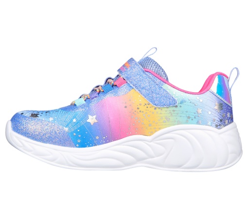 Pantofi sport Skechers Led, Unicorn 302311L BLMT Multicolor - Img 3