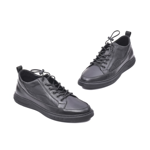 Pantofi tip sneakers piele naturala, 7CCJ50006A 01-N - Img 2