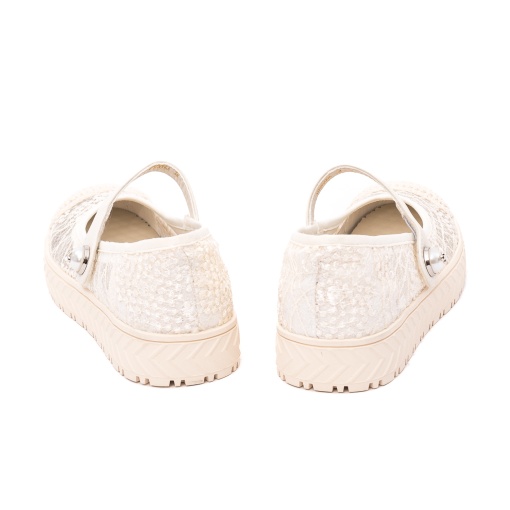 Pantofi vara dama, PASS Collection, 3VHT60006A 52-T, crem - Img 5