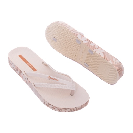 Papuci dama din cauciuc, Ipanema, 9B82840-BB563 97-K, bej - Img 3