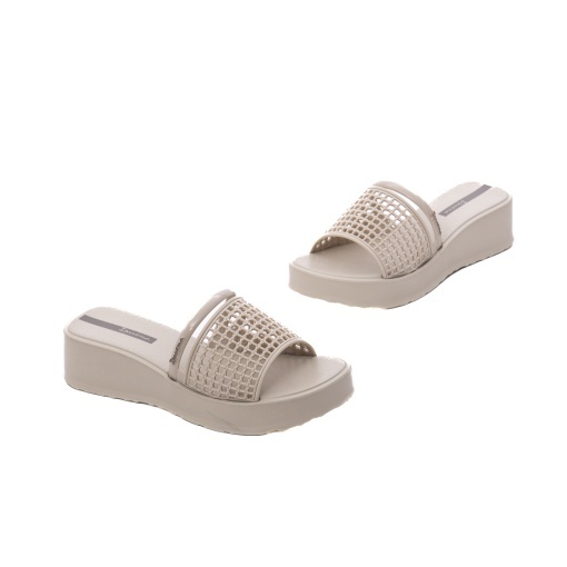 Papuci dama din cauciuc, Ipanema 9B83786-BO479 03-S, bej - Img 2