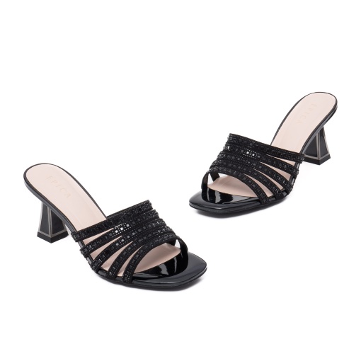 Papuci eleganti piele antilopa, JIJI40075A 01-S - Img 2