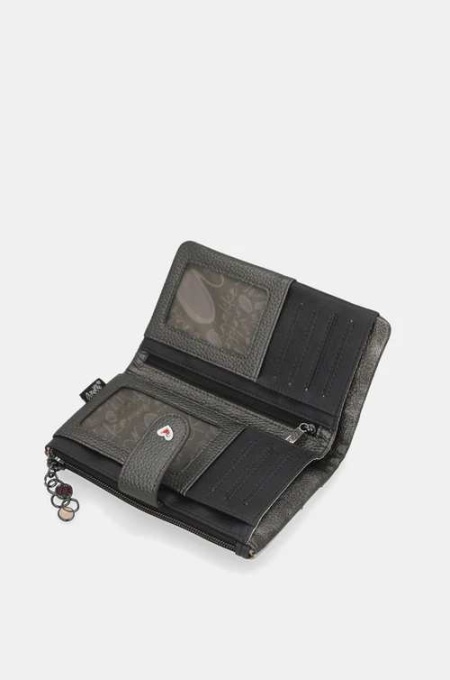 Portofel Damă Mare Anekke Eikon 42759-907 - Protecție RFID - Img 4