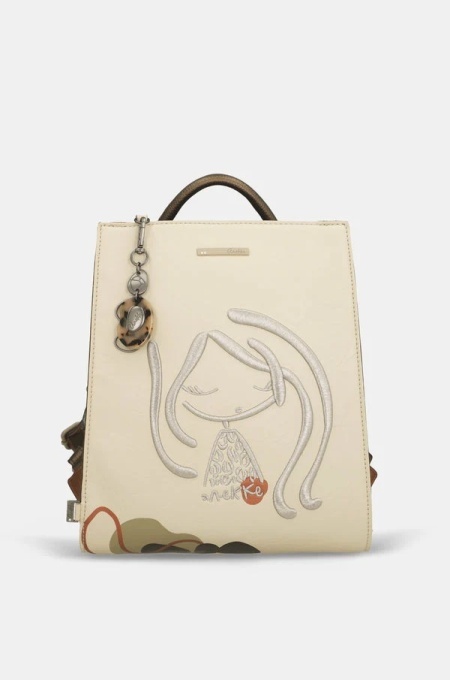 Rucsac Damă Anekke Gaia 42875-273 - Design Organic &amp; Broderii - Img 8