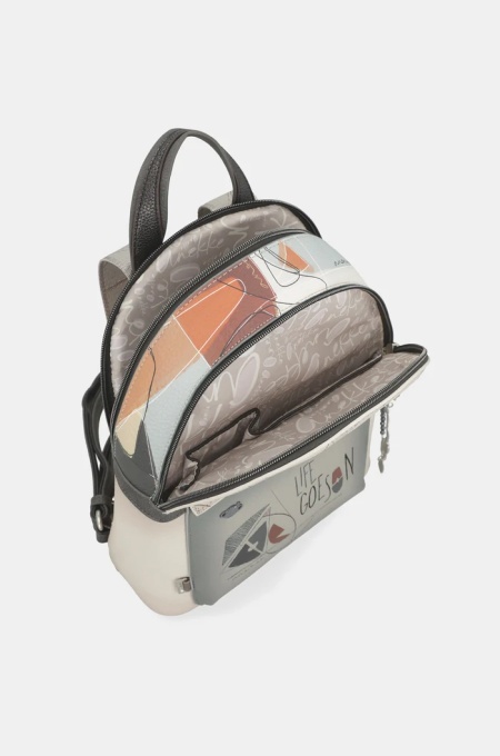 Rucsac Damă Anekke Muse 42815-246 - Design Artistic - Img 7