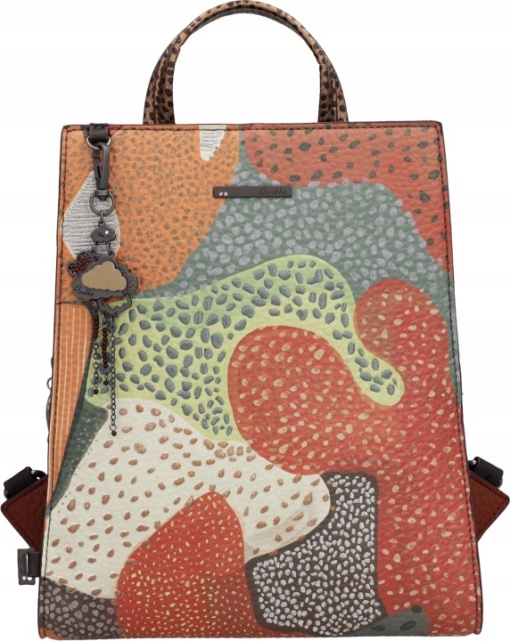 Rucsac damă ODYSSEY TULIP ORCHESTRA din piele ecologica, Anekke 43835-314 Multicolor - Img 6