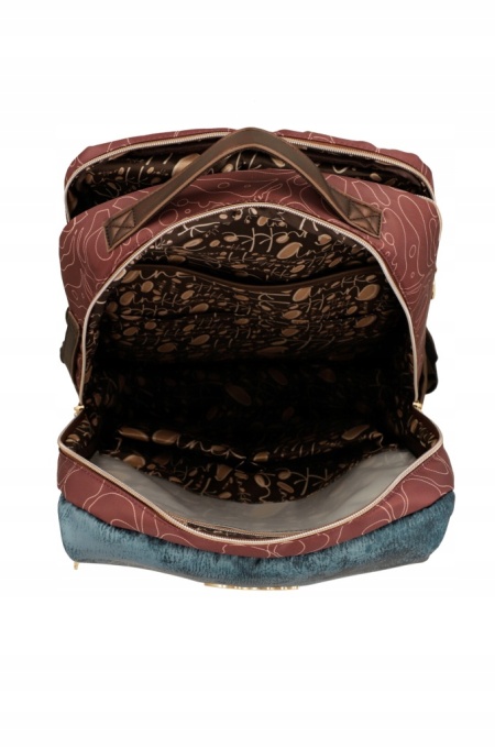 Rucsac damă TRAVEL TULIP din material textil, Anekke 43575-001 Multicolor - Img 7