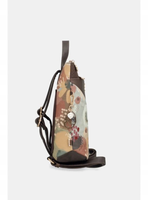 Rucsac damă TULIP BLOSSOM din piele ecologica, Anekke 43715-312 Multicolor - Img 5