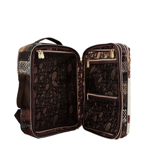 Rucsac damă TULIP din material textil, Anekke 43575-011 Multicolor - Img 6