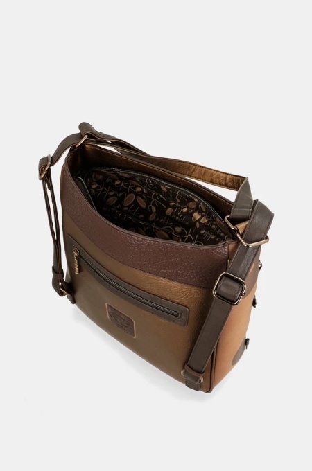 Rucsac damă VOYAGE din piele ecologica, Anekke 43825-072 Multicolor - Img 2