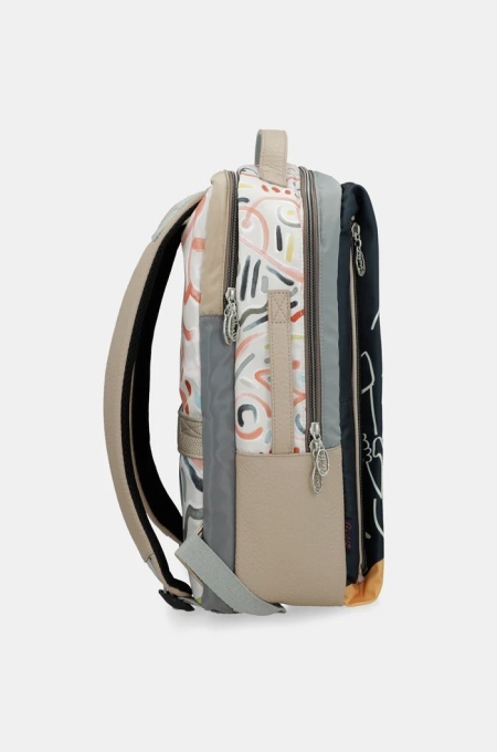 Rucsac de călătorie Olympia Anekke 42575-004, multicolor - Img 5