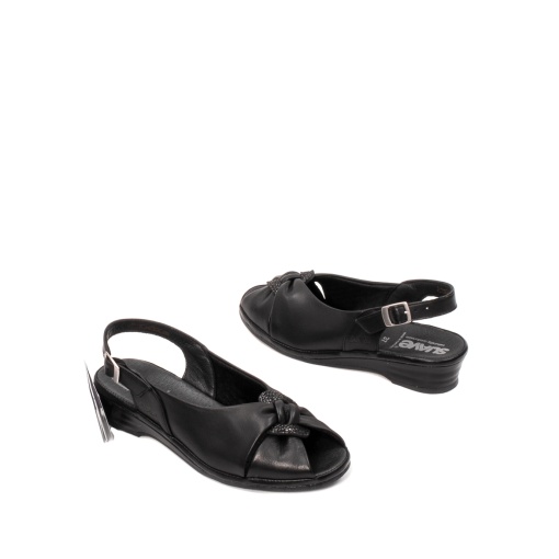 Sanda dama, piele naturala, SU0273T NICE - Img 3