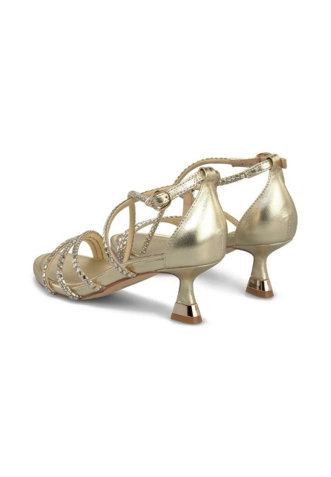 Sandale Alma en Pena V264900 Diva, bronz - Img 4