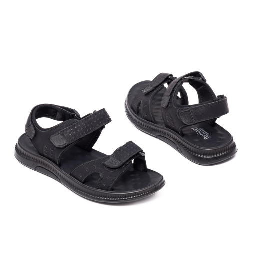 Sandale barbati, piele naturala 1S13 - Img 6