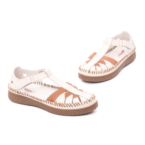 Sandale damă casual Pass Collection 7IKL60027A J9-N – piele naturală, talpă joasă - Img 2