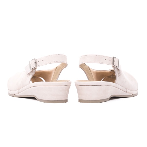 Sandale dama casual, Suave, piele naturala, SU0273T NICE 52-N, crem - Img 6