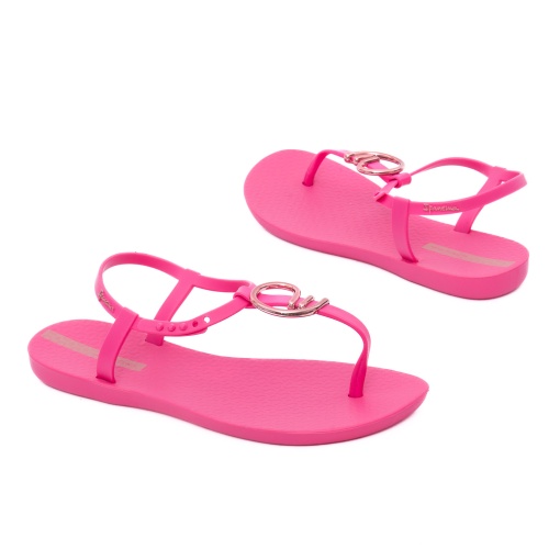 Sandale dama din cauciuc, Ipanema, 9B83656-BD178 CLASS STYLISH SANDAL FEM10-K, roz - Img 3