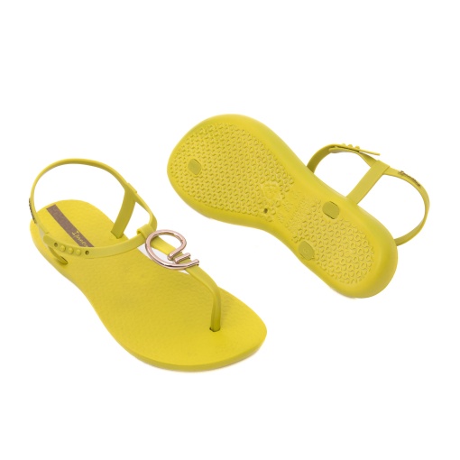Sandale dama din cauciuc, Ipanema, 9B83656-BD179 M0-K, verde - fistic - Img 3
