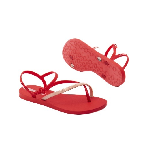 Sandale dama din cauciuc, Ipanema 9B83782-BR712 ELEGANT SANDAL FEM 05-S, rosu - Img 4