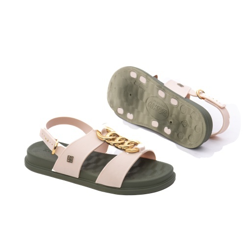 Sandale dama din cauciuc, Zaxy 9B19222-BS893 ZAXY GLAM SAND AD 97-S, multicolor - Img 4