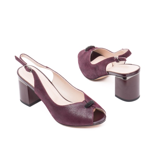 Sandale dama elegante, piele naturala, JIJI40047B 23-I - Img 6