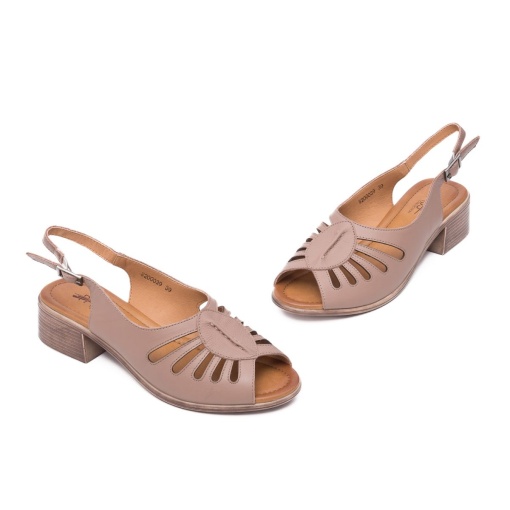 Sandale dama, piele naturala, W1W200039 B2-N - Img 2