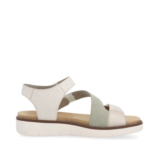 Sandale damă Remonte D2050-62 bej – piele naturală &amp; talpă confortabilă - Img 6