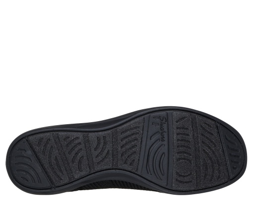 Sneakerina Arya - Fancy YOU Skechers, 158987 BBK - Img 5