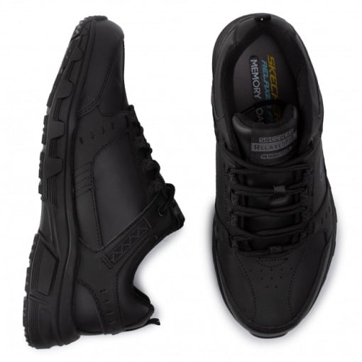 Sneakers barbat, OAK CANYON REDWICK, 51896 BBK, negru - Img 5