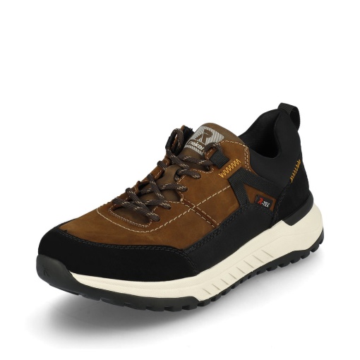 Sneakers casual din piele nubuc U0100-22 - Img 4