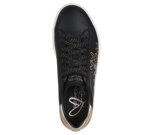 Sneakers cu detalii Eden LX - Gleaming H 185129 BKMT - Img 5