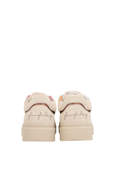 Sneakers damă din piele Anekke Berlin 433 White - Img 3