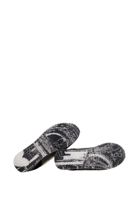 Sneakers damă din piele Anekke New York 43308-685 Black - Img 4