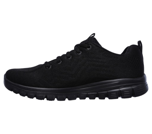 Sneakers dama Graceful Get 12615/BBK - Img 3