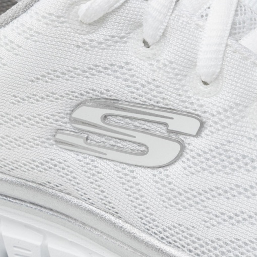Sneakers dama, Graceful Get 12615 WSL, alb - Img 4