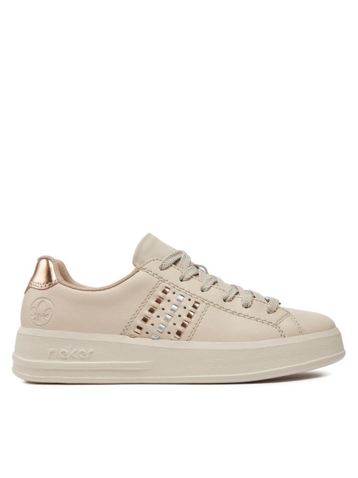 Sneakers dama, piele naturala, M8400-60 - Img 6