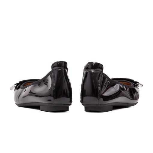 Balerini dama, piele naturala lacuita, M4M460007A 01-L, negru - Img 6