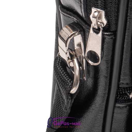 Borseta barbati, piele naturala mod GTX36 negru - Img 2