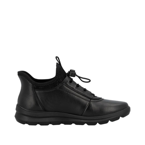 Botine casual din piele naturală Rieker Z0057-00 - Img 2