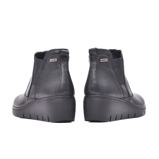Botine cu talpa ortopedica piele naturala, IC655288 01-N - Img 3