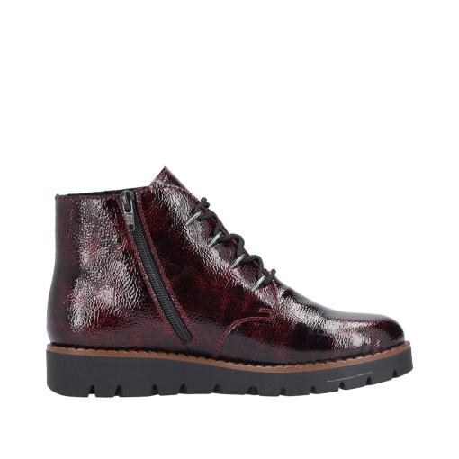 Botine dama casual, 44902-35, bordo - Img 5