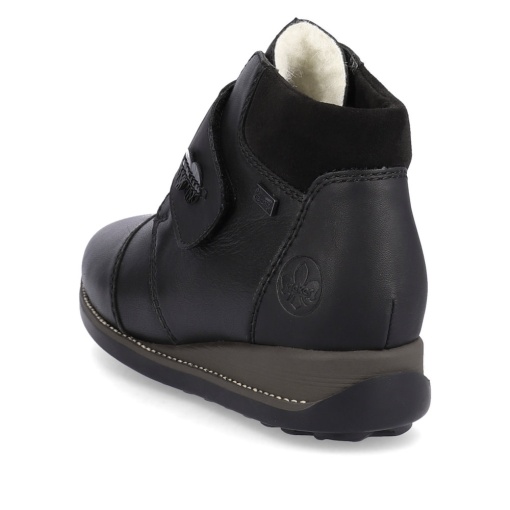 Botine Dama Casual Rieker - Piele Naturală și Tehnologie Rieker Tex, 44255-00 - Img 10