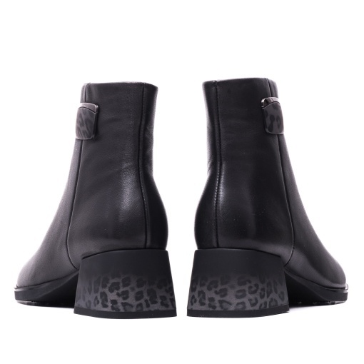 Botine dama din piele naturala, Epica, 1JI70034B 01-N, negru - Img 6