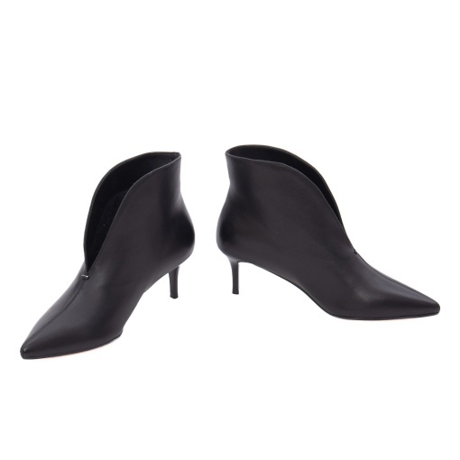 Botine dama din piele naturala, Epica 3785-20B-Y335 01-N, negru - Img 4
