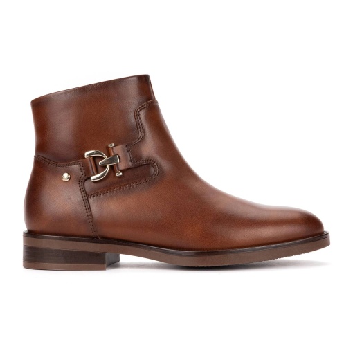 Botine dama din piele naturala, Pikolinos, PUERTOLLANO W3C W3C-8911 CUERO, maro - Img 2
