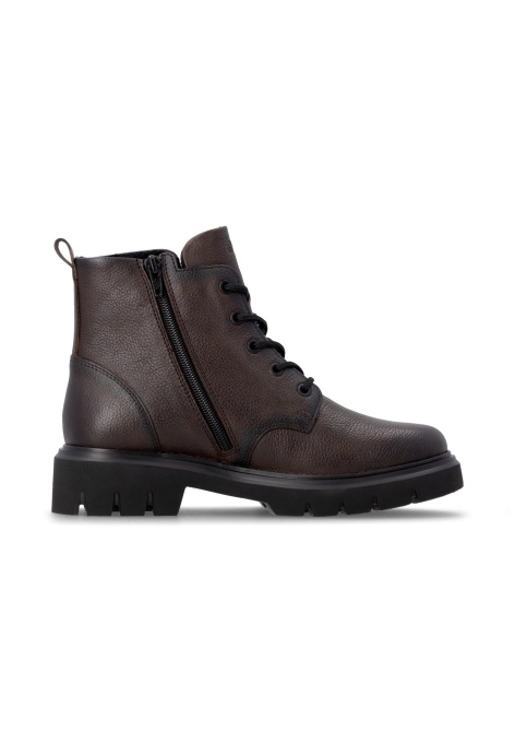 Botine dama din piele naturala, Remonte D1W83-00, maro - Img 7
