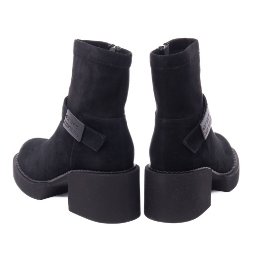 Botine dama Feeling piele intoarsa 25-124-01 - Img 6